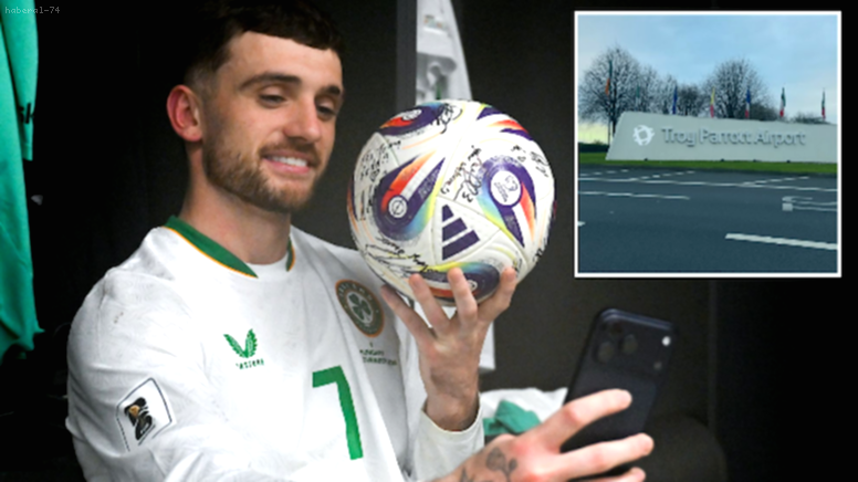 Troy Parrott’tan Hat-trick Şov! Havaalanının Adı Değişti!