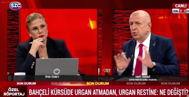 Ümit Özdağ’dan Devlet Bahçeli’ye Bomba Soru: Fethullah Gülen’e Ne Diyeceksiniz?