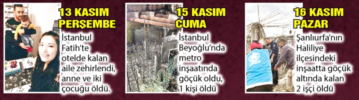 Türkiye'de Yaşanan Acı Olaylar Zinciri: Kader mi, İhmal mi?