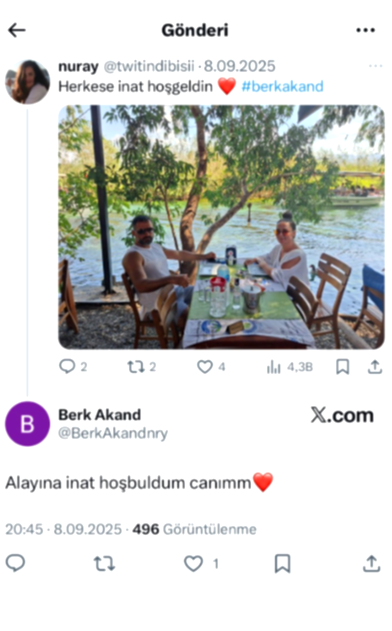 Şule Çet Cinayetinde Yardım Suçundan Hapis Yatan Berk Akand'ın Tahliyesi Tepki Çekti