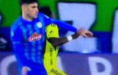 Fenerbahçe’nin Rize Deplasmanında Faul İtirazı! Tartışmalı Gol Öncesi Anlar