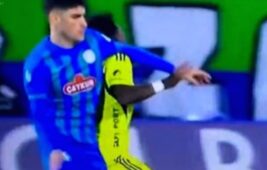 Fenerbahçe’nin Rize Deplasmanında Faul İtirazı! Tartışmalı Gol Öncesi Anlar