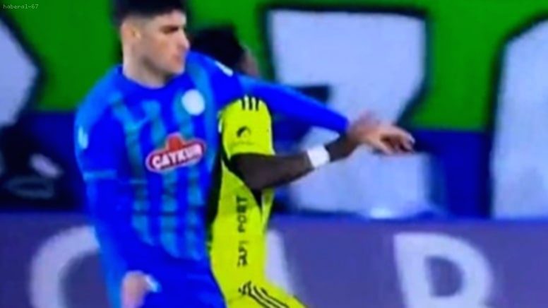Fenerbahçe’nin Rize Deplasmanında Faul İtirazı! Tartışmalı Gol Öncesi Anlar