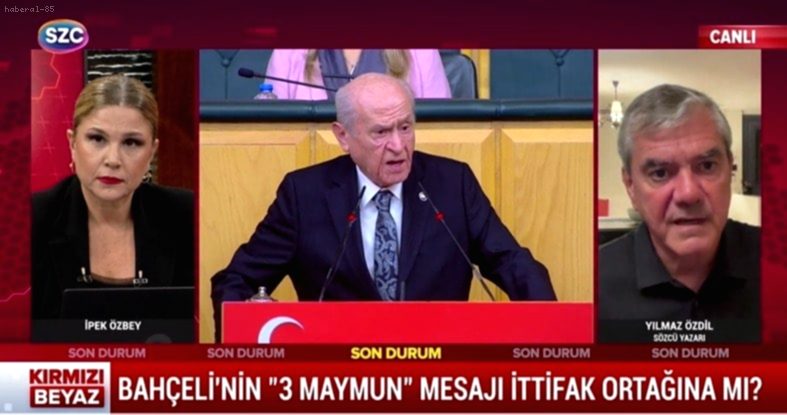 Yılmaz Özdil'den Canlı Yayında Bomba İddia: Türkiye'nin İhtiyacı Olan İttifakı Açıkladı!