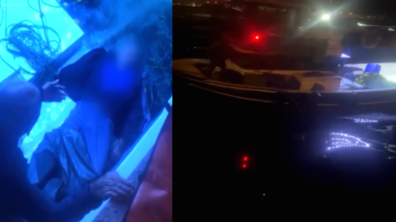 İstanbul Boğazı’nda Korku Dolu Anlar: Balıkçılar Denizdeki Kazazedeyi Kurtardı