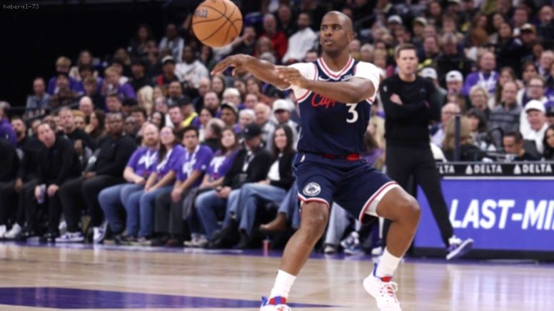 Chris Paul Basketbola Veda Ediyor! Efsane Kariyer Sona Eriyor