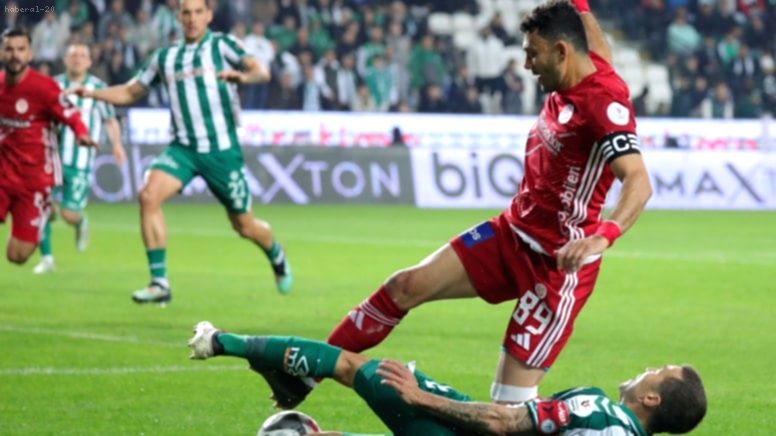 Konyaspor Antalyaspor Maçı Berabere Sonuçlandı: Gol Sesi Çıkmadı!