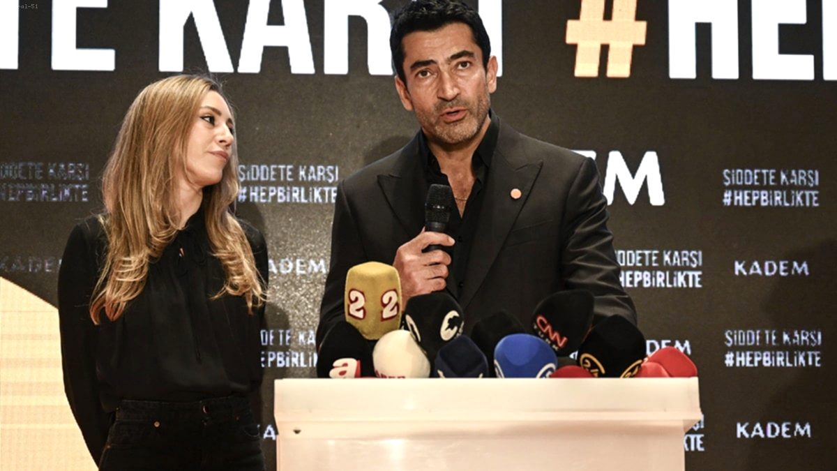 Kenan İmirzalıoğlu, Kadın Cinayetleri Karşısında Gözyaşlarını Tutamadı! Sinem Kobal'dan Duygusal Destek