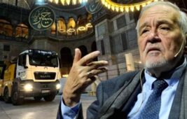 İlber Ortaylı’dan Ayasofya Restorasyonuna Sert Eleştiri: ‘Bu Yükü Kaldıramaz!’
