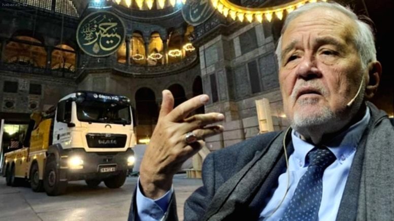İlber Ortaylı’dan Ayasofya Restorasyonuna Sert Eleştiri: ‘Bu Yükü Kaldıramaz!’