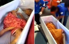 Ölümden Dönen Kadın: Yakılmak Üzereyken Tabutta Uyandı!