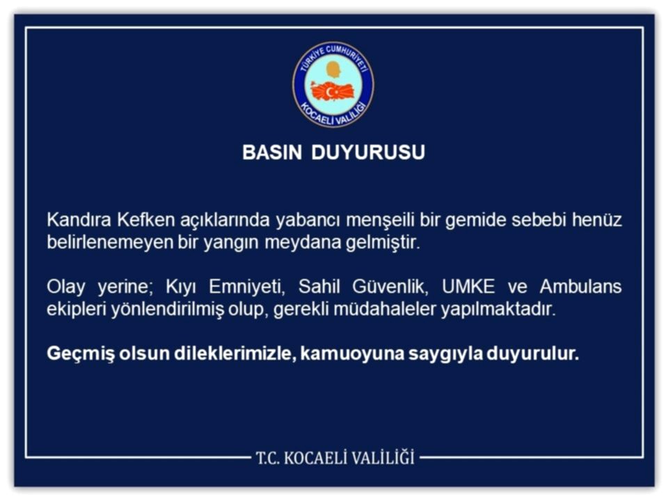 Karadeniz'de İki Tanker Gemisinde Patlama ve Yangın Alarmı!