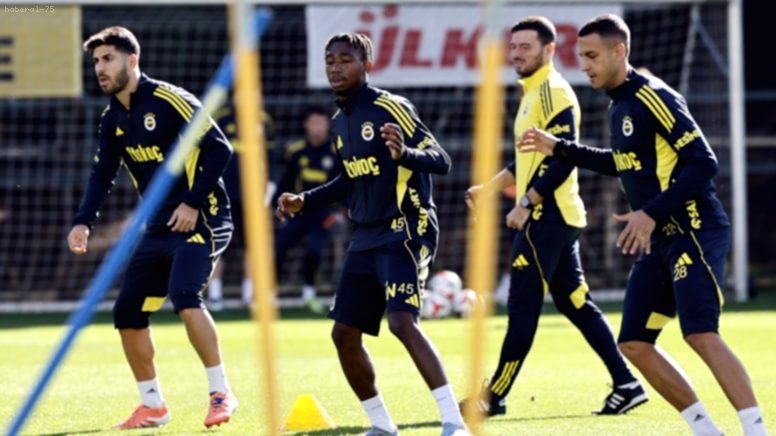 Fenerbahçe’nin Rize Deplasmanı Kadrosu Açıklandı! İşte Eksikler