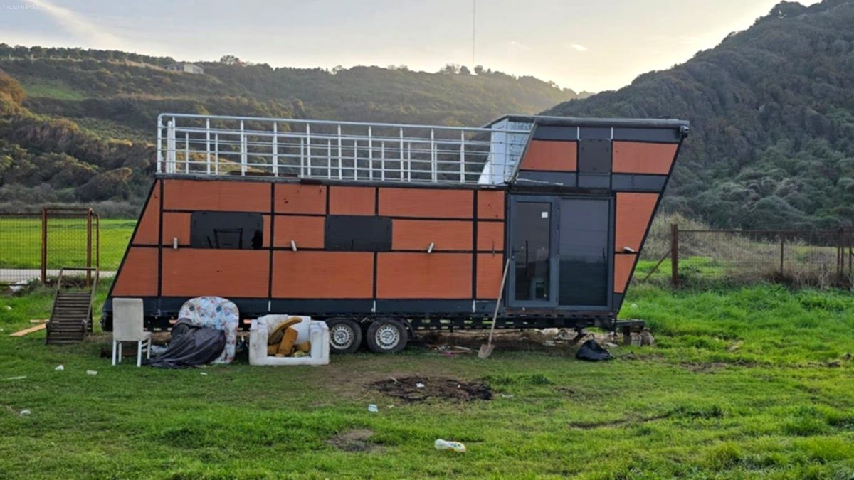 Bursa’da Akılalmaz Hırsızlık: 1 Milyon 200 Bin TL’lik Tiny House Çalındı!