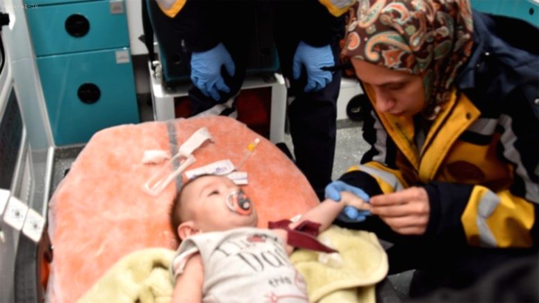 Bitlis’te Kar Esareti: 7 Aylık Melisa İçin Nefes Kesen Kurtarma Operasyonu