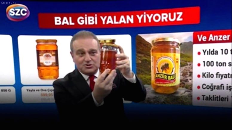 Bal Sektöründe Büyük Skandal: Ekrem Açıkel’den Sahte Bal Uyarısı!