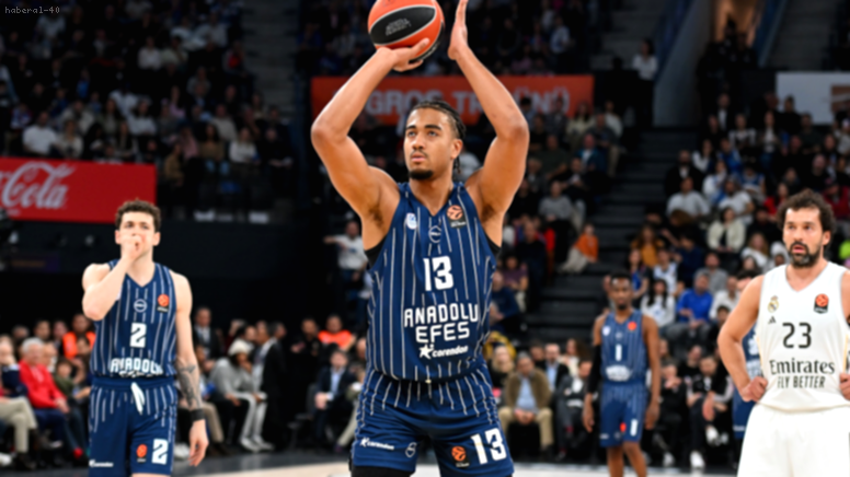 Anadolu Efes, Real Madrid Karşısında Sonunu Getiremedi: EuroLeague’de Mağlubiyet