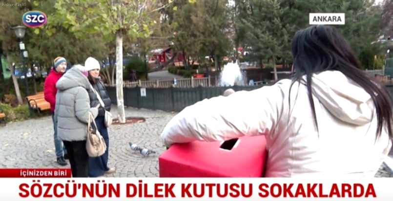2026 Umutları SÖZCÜ Dilek Kutusunda Buluştu: Sağlık, Para ve Adalet Dilekleri Sokakları Sardı