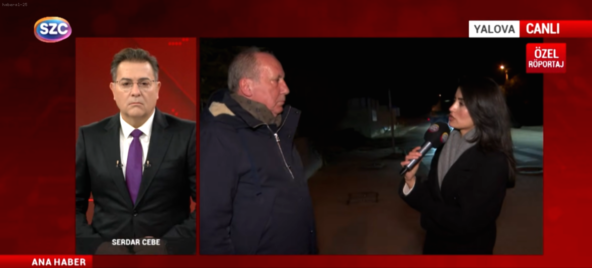 Muharrem İnce’den Yalova Uyarısı: İstanbul’un Yanı Başında Terör Karargahı Oluşturuldu