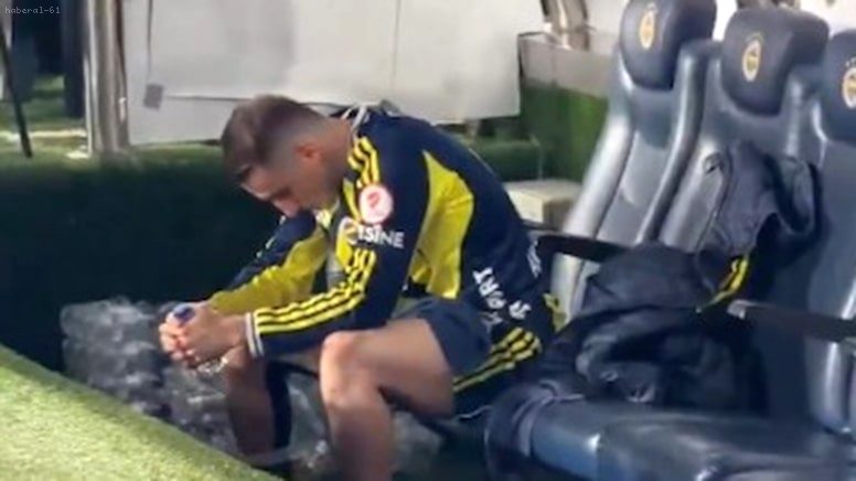 Fenerbahçe Derbide Yıkıldı: Kerem Aktürkoğlu’nun Maç Sonu Üzüntüsü Gündeme Damga Vurdu