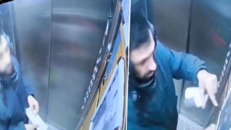 Ümraniye’de Atatürk Portresine Hakaret Eden Kurye Gözaltına Alındı