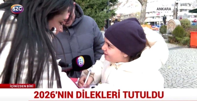 2026 Umutları SÖZCÜ Dilek Kutusunda Buluştu: Sağlık, Para ve Adalet Dilekleri Sokakları Sardı