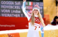 41 Yaşındaki Lindsey Vonn Dünya Kupası Tarihine Geçti: En Yaşlı Şampiyon Unvanını Aldı