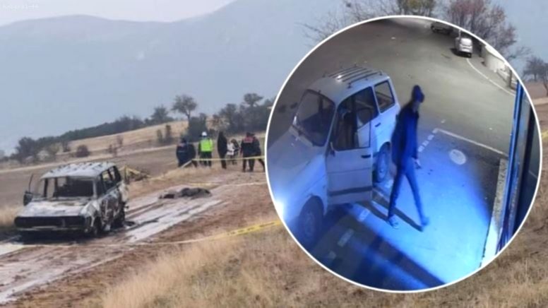Isparta’da Şoke Eden Cinayet: Yanan Araçta Başsız Ceset Bulundu