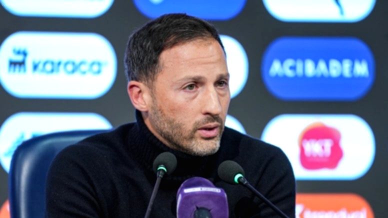 Domenico Tedesco’dan Hakem Kararlarına Dair Açıklama: ‘Fenerbahçe’nin Adamıyım’