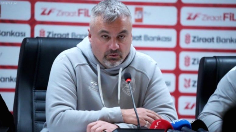 Samsunspor Teknik Direktörü Reis’ten Musaba’ya Sert Uyarılar: “Hayal Kırıklığı Yaşıyorum!”