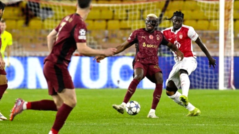 Victor Osimhen’in Avrupa Kupaları Gol Serisi Monaco Maçında Sona Erdi