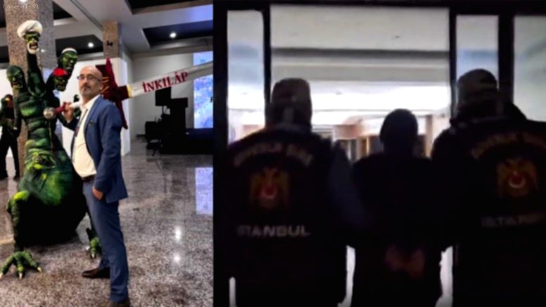 Tartışma Yaratan Heykel Sonrası 2 Sanatçı Tutuklandı