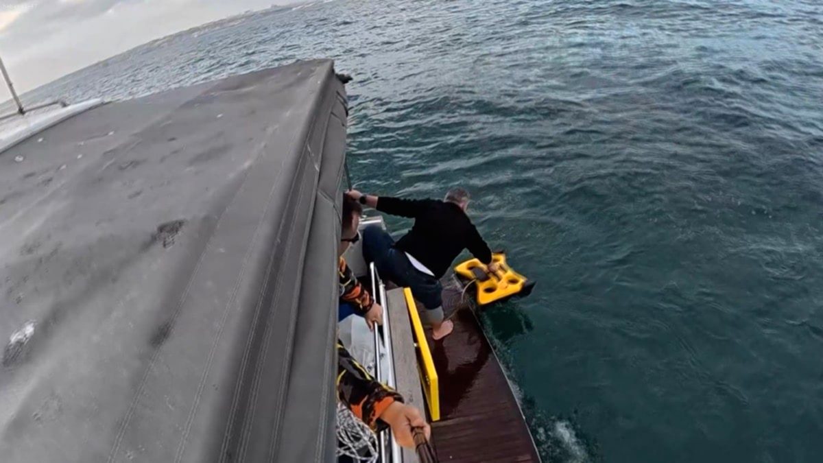 50 Yıllık Sır Perdesi Aralandı: THY'nin Kayıp 'Bursa' Uçağının Enkazı Marmara'da İlk Kez Görüntülendi