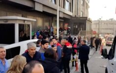 İstanbul Bayrampaşa Kaymakamlığı’nda Yangın Panik Yarattı: Bina Tahliye Edildi