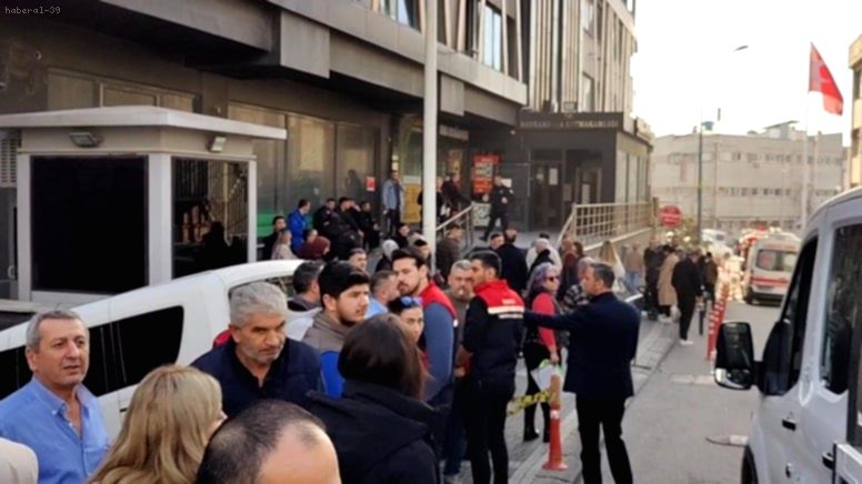 İstanbul Bayrampaşa Kaymakamlığı’nda Yangın Panik Yarattı: Bina Tahliye Edildi