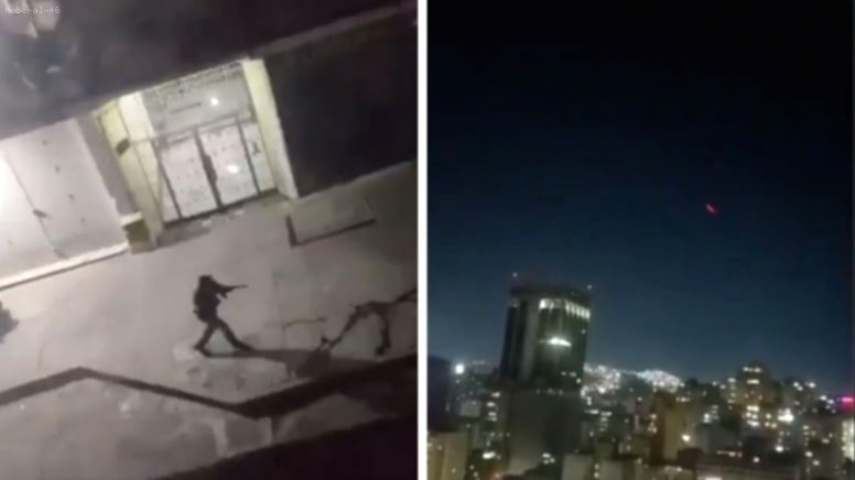 Venezuela’da Başkanlık Sarayı Çevresinde Gerilim: Miraflores’ta İHA’lara Ateş Açıldı