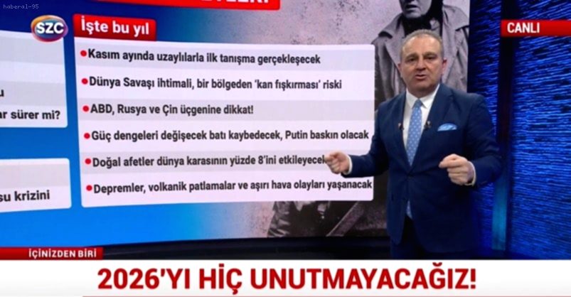 Baba Vanga’nın 2026 Kehanetleri Gündeme Damga Vurdu: Dünya Bu Yılı Unutmayacak mı?