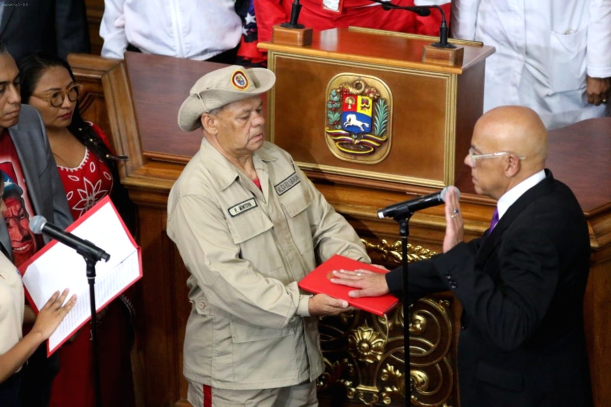 Jorge Rodriguez, Venezuela Ulusal Meclisi Başkanlığına Yeniden Seçildi: Siyasi İstikrar Vurgusu