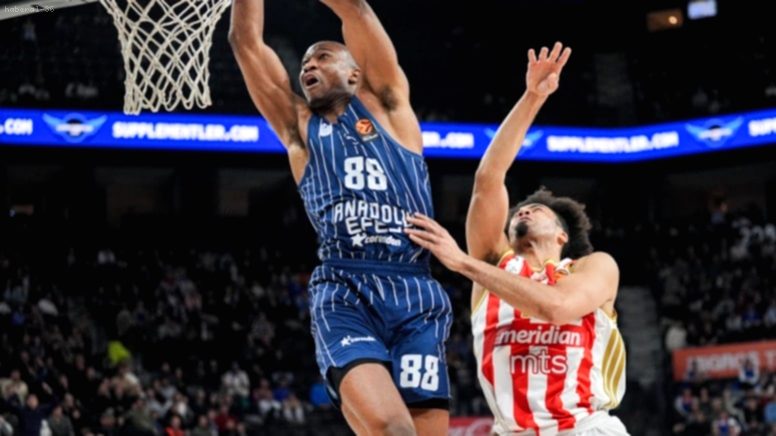 Anadolu Efes Euroleague’de Evinde Bozguna Uğradı: Kötü Gidişat Devam Ediyor