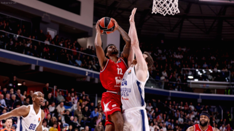 Anadolu Efes, Milano Deplasmanında Direnemedi: EuroLeague’de Mağlubiyet Serisi Sürüyor