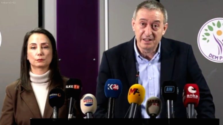 DEM Parti’den Halep Tepkisi: Ankara’ya Gerilimi Durdurun, Diyalog Kurun Çağrısı