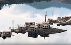 Alaköprü Barajı’nın Gizemli Gölgesinde: Akine Mahallesi’nin Su Altı Mirası Anamur’un Simgesi Oldu