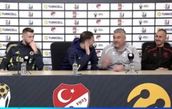Süper Kupa Basın Toplantısında Tedesco’dan Esprili Çıkış: Salon Kahkahalara Boğuldu!
