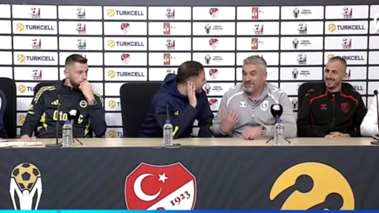 Süper Kupa Basın Toplantısında Tedesco’dan Esprili Çıkış: Salon Kahkahalara Boğuldu!