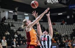 Kadınlar Türkiye Kupası: Galatasaray Çağdaş Faktoring, Beşiktaş BOA’yı Devirerek Dörtlü Final’e Yükseldi