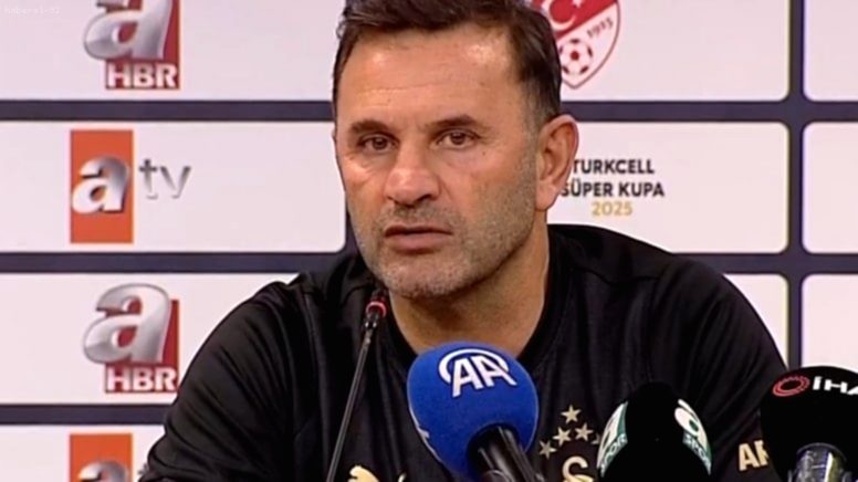 Galatasaray’da Flaş Ayrılıklar: Okan Buruk, Berkan Kutlu ve Yusuf Demir İçin Kararı Açıkladı