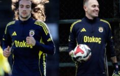Fenerbahçe’de Büyük Heyecan: Guendouzi ve Mert Günok Süper Kupa Derbisi Kadrosunda!