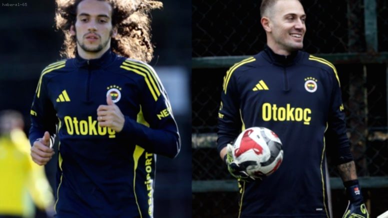 Fenerbahçe’de Büyük Heyecan: Guendouzi ve Mert Günok Süper Kupa Derbisi Kadrosunda!