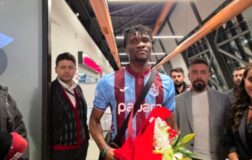 Trabzonspor’un Yeni Yıldızı Chibuike Nwaiwu’dan İlk Açıklamalar: “Burası Benim İçin Bir Aile”