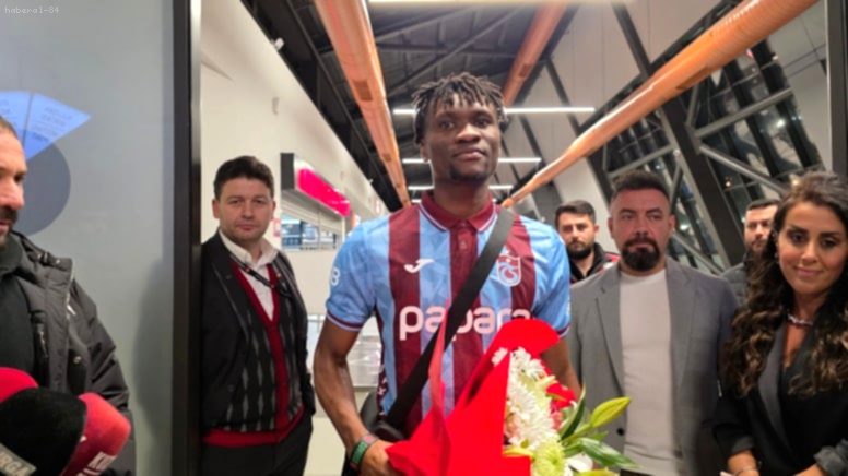 Trabzonspor’un Yeni Yıldızı Chibuike Nwaiwu’dan İlk Açıklamalar: “Burası Benim İçin Bir Aile”